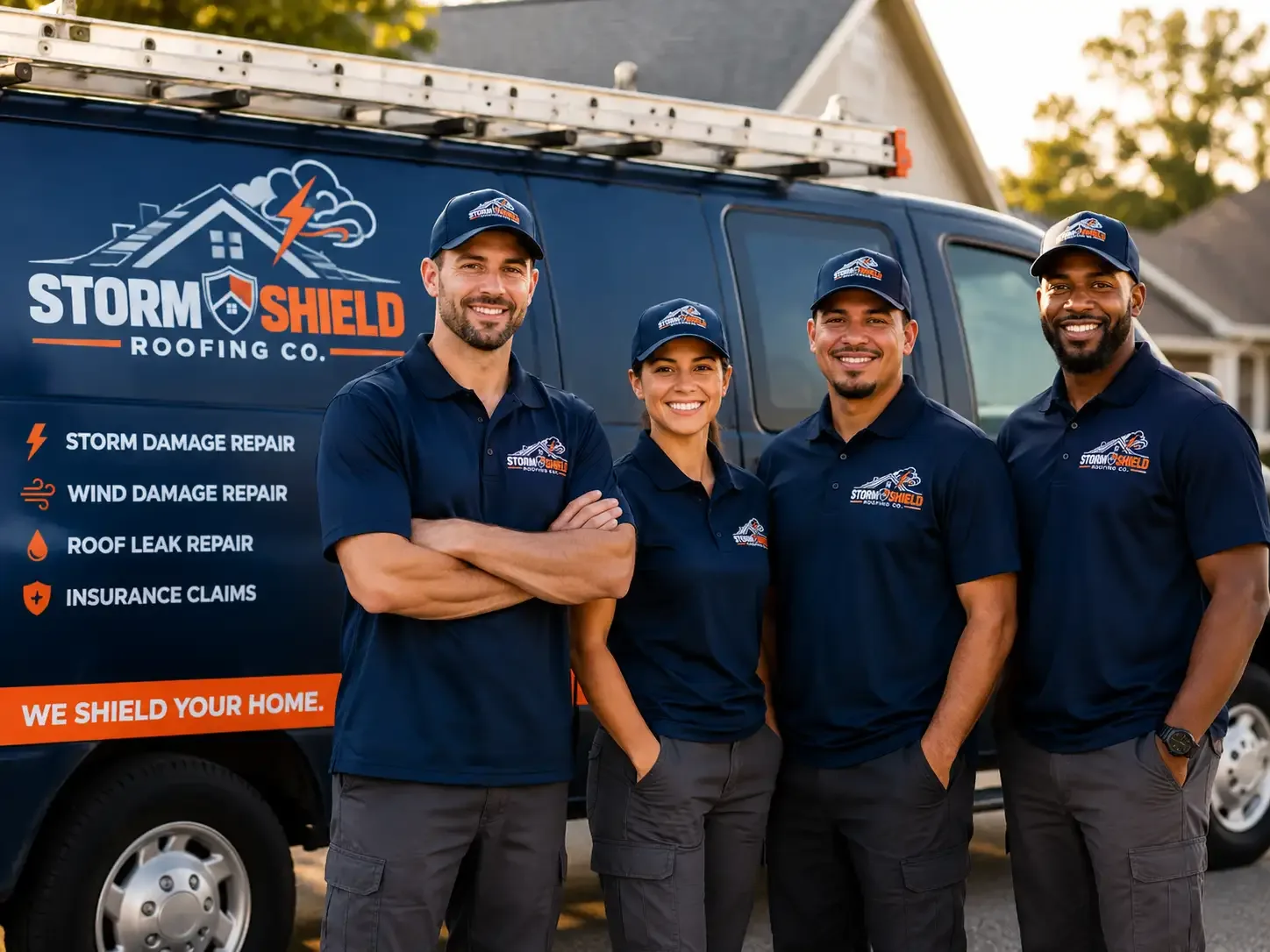 Storm Damage Roof Repair company in Westport, CA