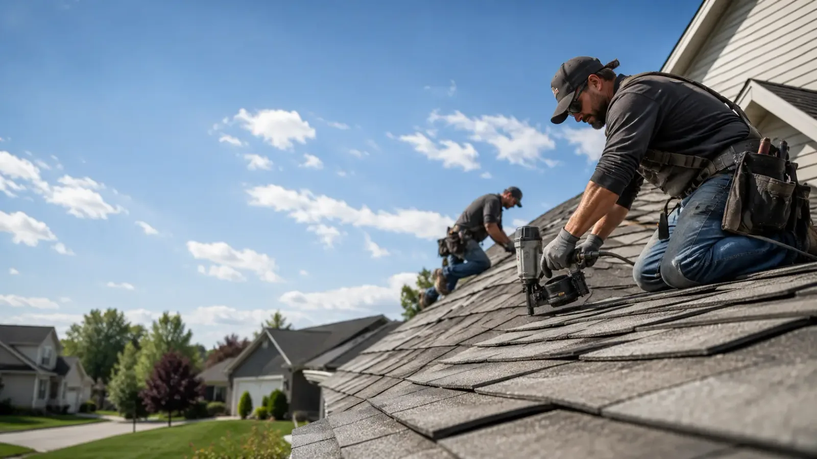 Storm Damage Roof Repair in Westport, CA near me